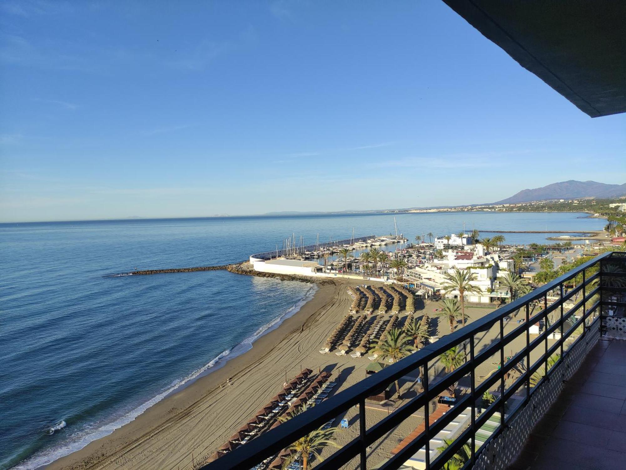 Apartment In Marbella First Line Beach Apto 4-6 Exterior photo