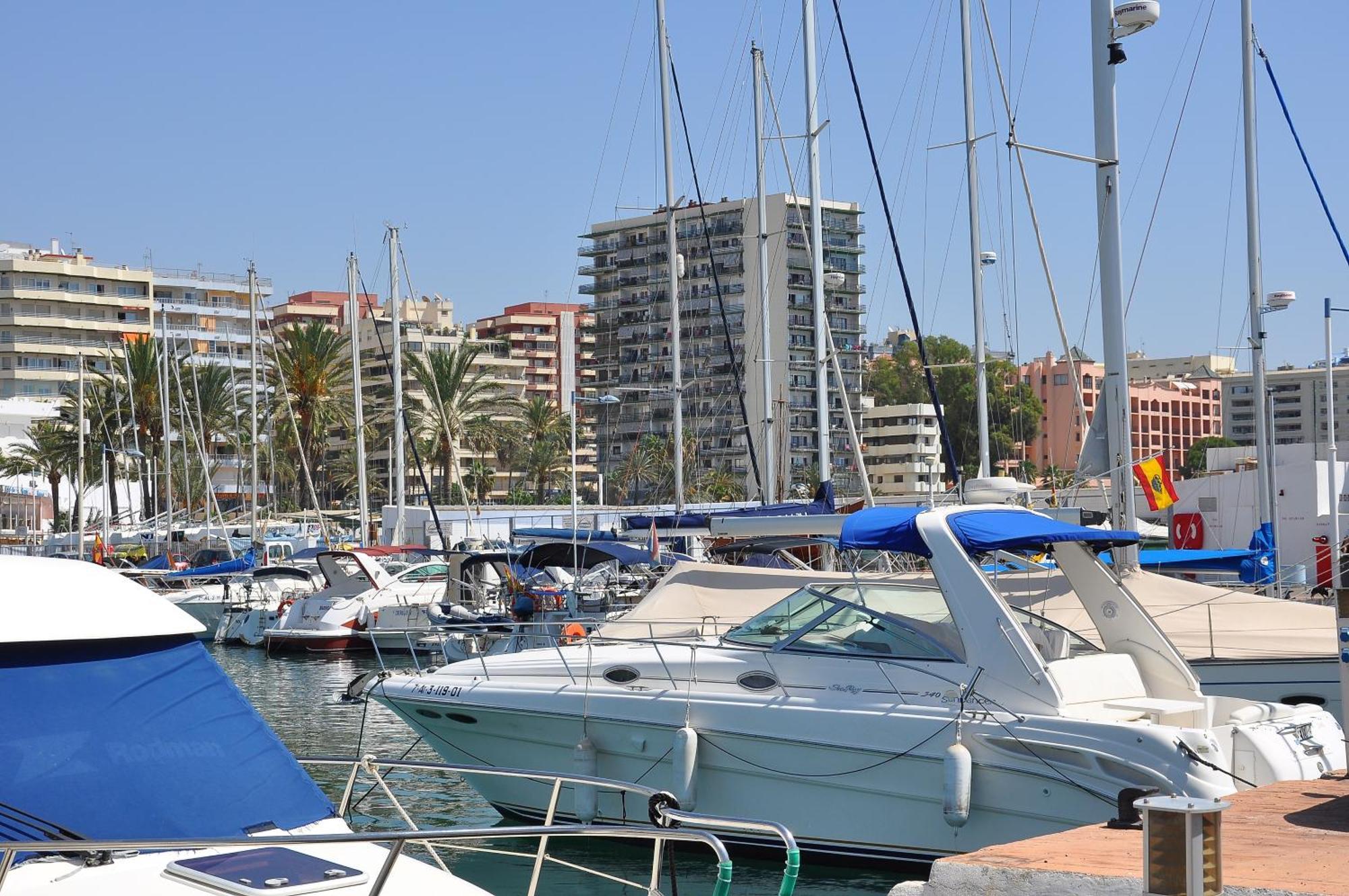 Apartment In Marbella First Line Beach Apto 4-6 Exterior photo